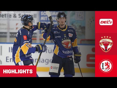 DEL2: Lausitzer Füchse vs. Düsseldorfer EG | Highlights