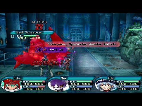 .hack//MUTATION PS2 Gameplay HD (PCSX2)
