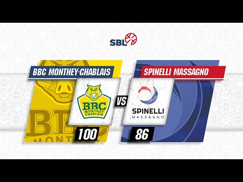 BBC Monthey-Chablais vs. Spinelli Massagno - Game Highlights