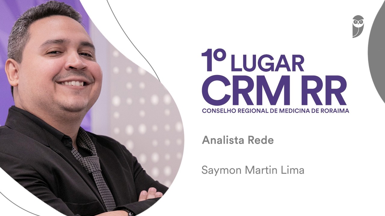 Baile dos Primeiros: Saymon Martins, 1º lugar para Analista Redes no CRM RR