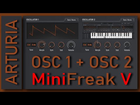 🎛️ ARTURIA Mini Freak V - Oscillators - DEEP DIVE 🎶