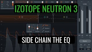 Video thumbnail for Izotope Neutron 3 - Dynamic Sidechain EQ by Warrior Sound - Unders