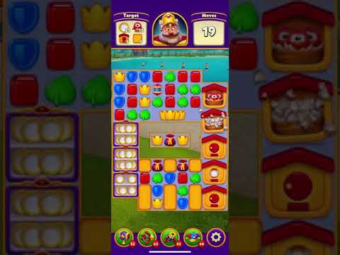 Royal Match LEVEL 1589 Super Hard
