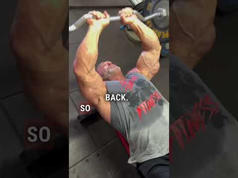 Massive arm training tip with Jon Andersen