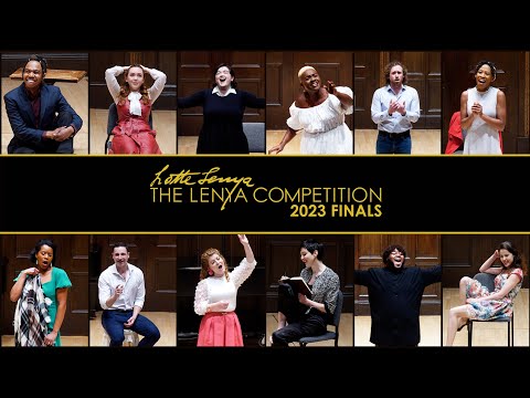 The 2023 Lenya Competition Finals