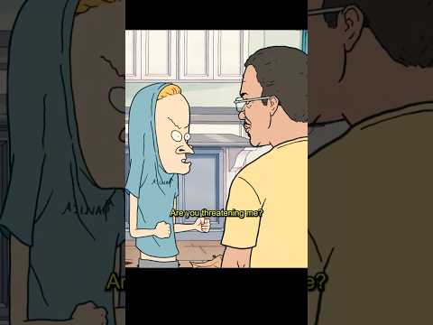 Cornholio Demands Broccolini! 😂 | Funniest Beavis and Butt-Head Moment Ever!