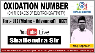 preview picture of video 'Calculate oxidation no by electronegativity method by shailendra kumar chemistry patna'