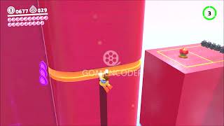 #3-10 (ﾓ ・ω・) 再生数１０以下なのでムーン取ってバズります Switch 【スーパーマリオオデッセイ】