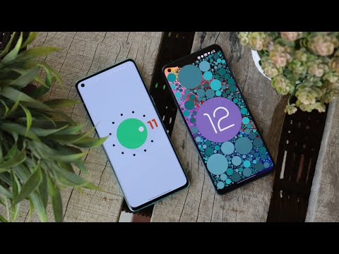 Oxygen OS 12 vs Oxygen OS 11 full comparison - UI Changes, new features & more! Which OS is better?