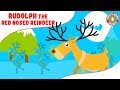 Rudolph The Red Nosed Reindeer | Christmas Songs for kids with lyrics | Carols | Reindeer Song