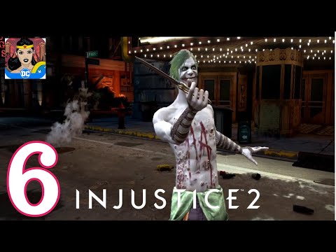 Injustice 2 - Gameplay Walkthrough Part 6 - THE JOKER (iOS, Android)