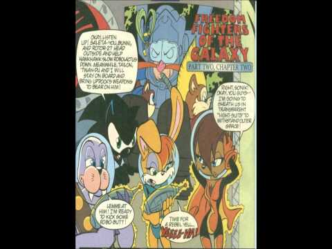 Sonic the Hedgehog Comic Issue #104