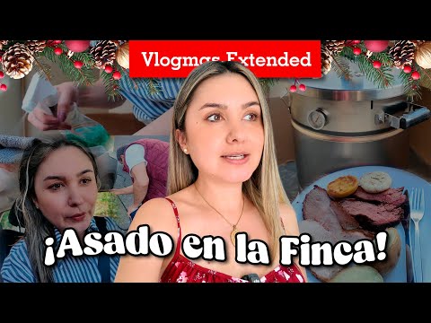 VLOGMAS EXTENDED | This isn't over! Let's go for a barbecue!