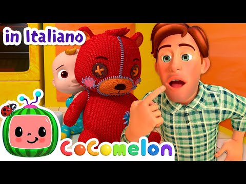 Johny Johny  sì papà | CoComelon Italiano - Canzoni per Bambini