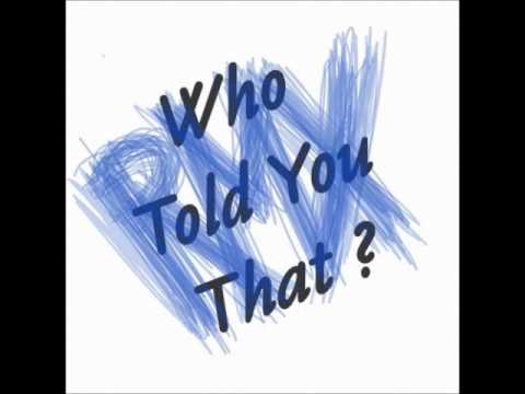Jacek Sienkiewicz - Who Told You That ? (Recognition Remix)