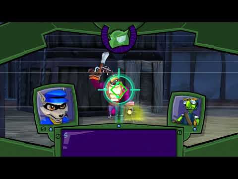 Sly 3: Bonus Missie - Gevarenkamer (PS3, NL)