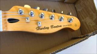 Video thumbnail for Harley Benton TE-80 NT Deluxe Series Unbox/1st Impressions by 𝟔𝟓𝟎𝐓𝐡𝐮𝐧𝐝𝐞𝐫𝐛𝐢𝐫𝐝