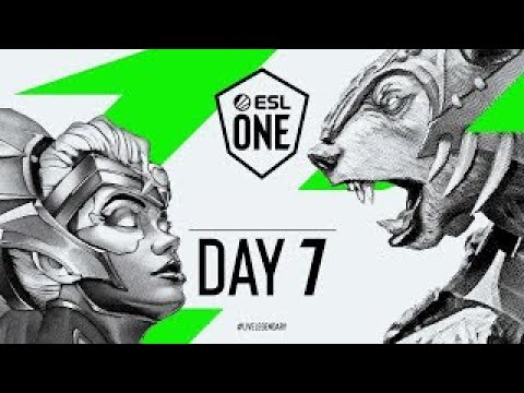 ESL One Raleigh 2025 - Day 7 - Full Show