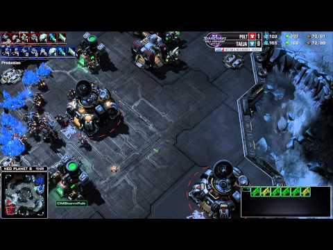 Polt vs Taeja - Game 2 - WCS AM Challenger League Round 3