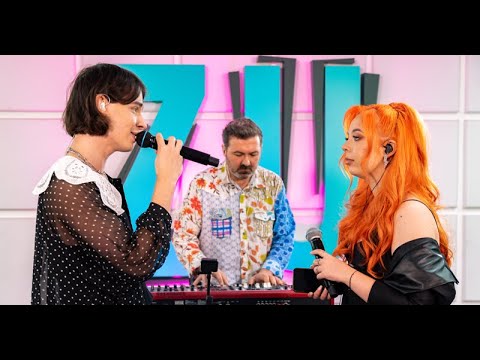 rareș x Olivia Addams - Buchet de trandafiri (Live la Radio ZU)