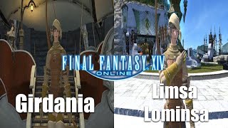 Going to Limsa Lominsa in FFXIV for the FIRST TIME!