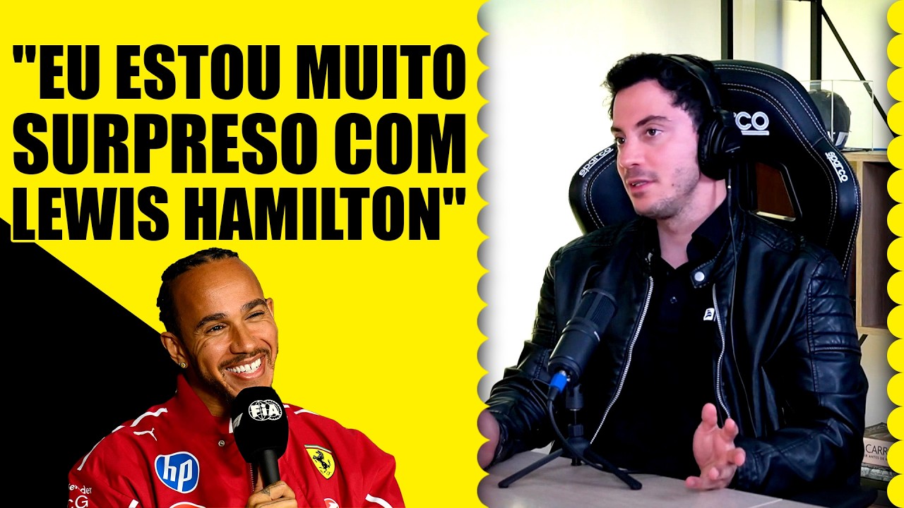 Em 2025, era HAMILTON E STROLL "DE MÃOS DADAS": a EVOLUÇÃO de Lewis em 2026