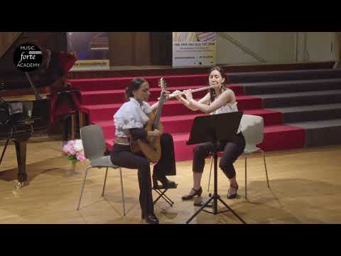 Music Academy FORTE 2023 | TEACHERS CONCERT | Bárbara Ferraz & Anna Santisteban
