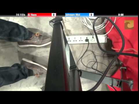 Men 55 KG / 121.25 lbs - AJ Rees vs. Johnson Mai