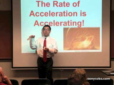 Waves of Disruption - Stanford 'Understanding & Leading Market Disruption'