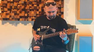 Video thumbnail for Mike Gotthard - 9 Wheels with Ibanez AZ2204N-BK by Mike Gotthard