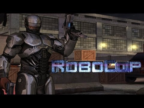 Robocop : The Official Game IOS