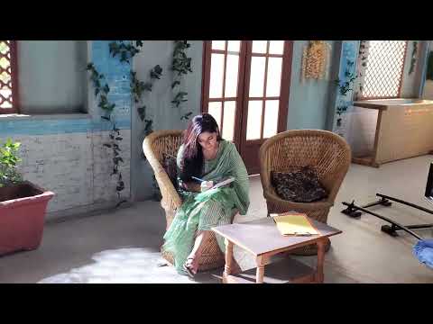sab satrangi | Gargi confesses her feelings to Mannu | from the set | On Location