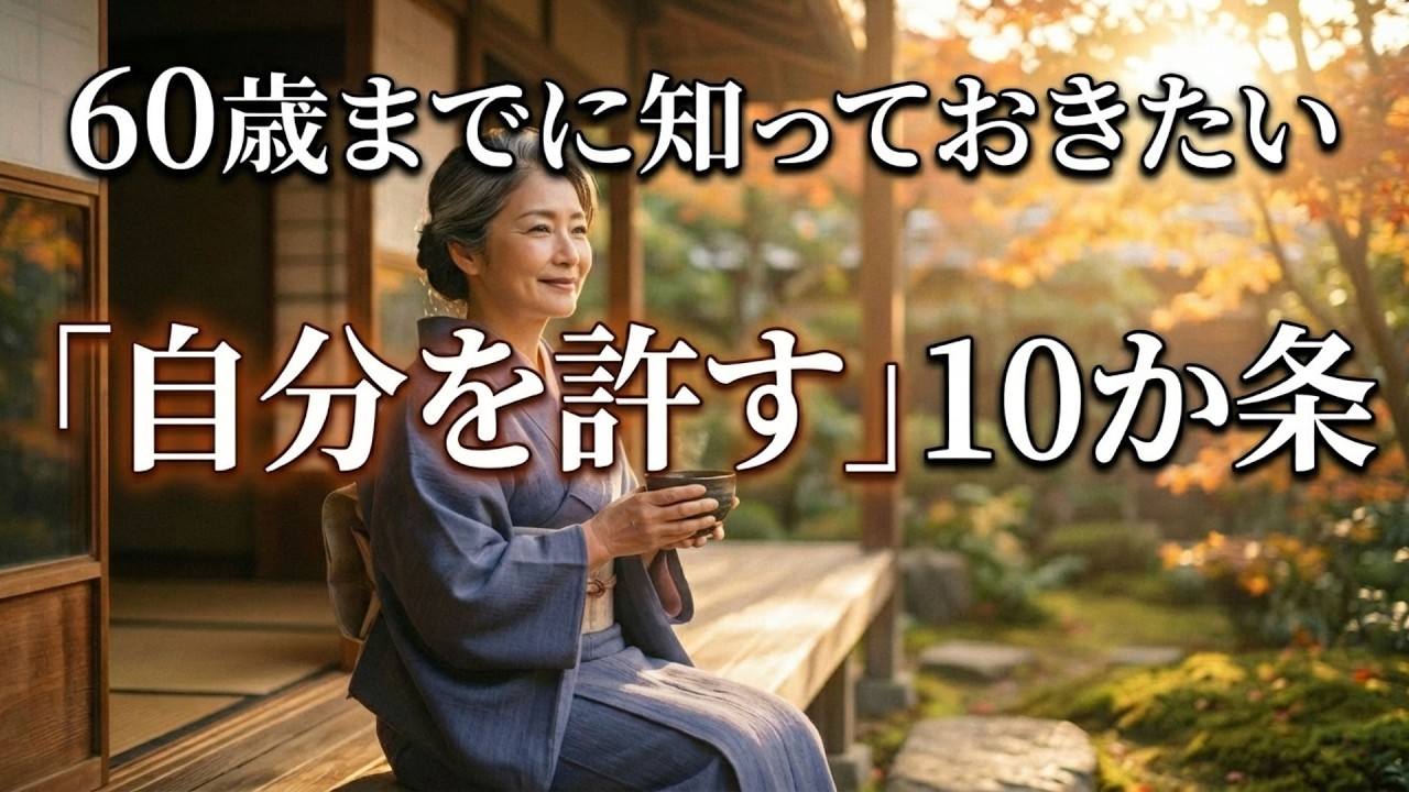 「豊かな孤独」を味わう贅沢。これからの人生を黄金色に変える「自愛」の習慣#幸せ#生き方