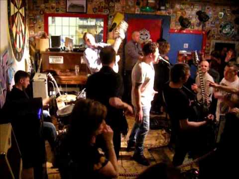 THE DIRTY DANCEFLOORS FAREWELL LIVE AT CASK FEST, CASK CORNER, DONCASTER