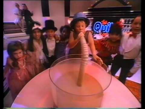 Nestle Quick. 'Quik's the Trick' Australian TV ad 1987
