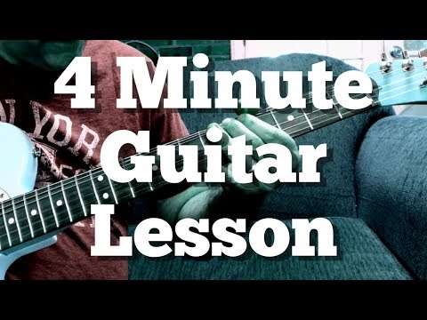 4 Minute Lesson - Breathe New Life Into Your Old Licks