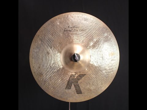Zildjian 16" K Custom Special Dry Crash - 964g (video demo) image 2