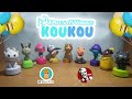 2021 KFC Dreamworks KouKou Chaki Kids Meal Set 1 9 Complete