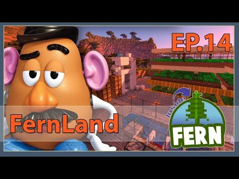 Fernland #14: Serious Dedication & First Minecraft Experiences | Minecraft 1.12