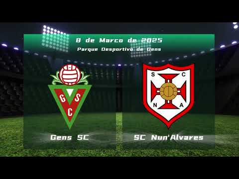 2ª Fase - Grupo Laranja Série A - 5ª Jornada - Gens SC vs SC Nun'Álvares