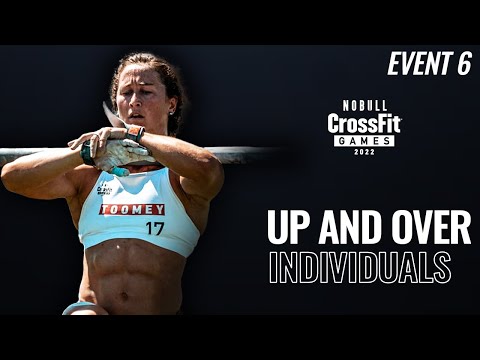 Event 6, Up and Over—2022 NOBULL CrossFit Games