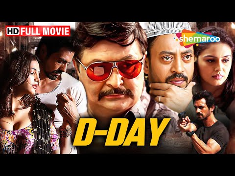 RAW Ka Sabse Bada Secret Mission Pakistan Mein!🔥| D Day | Rishi Kapoor, Irrfan Khan, Arjun Rampal