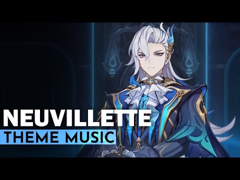 Neuvillette Theme Music - Font of All Waters (Sumes Cover) | Genshin Impact