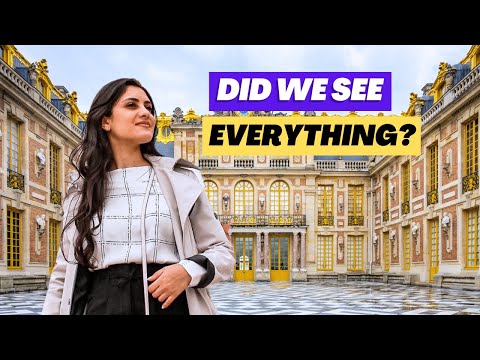 Is Half a Day Enough Time to See the Palace of Versailles?