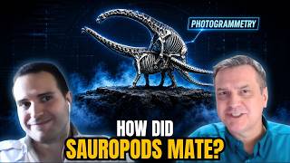 How Did Sauropods Mate? Photogrammetry with Dr. Daniel Vidal | Fossil Crates Live Ep. 4