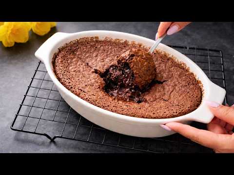 The easiest and quickest Chocolate Dessert
