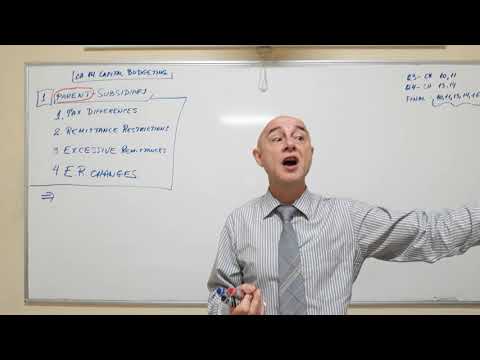 International Finance Lecture 01