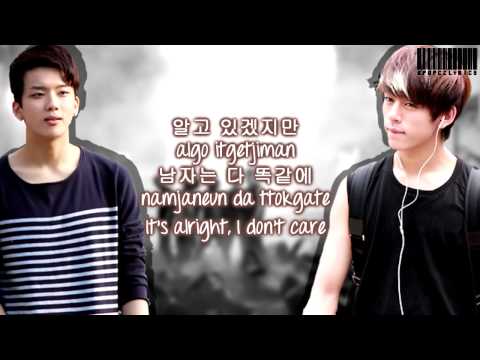 B.A.P - BOW WOW Color Coded Lyrics