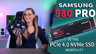Video thumbnail for Samsung 980 PRO Review - Samsung's First PCIe Gen4 SSD by Techtesters