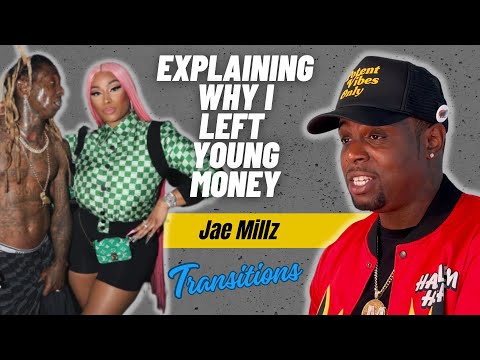 Why I Left Young Money | TRANSITIONS EP 1 - Jae Millz